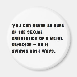 Íman Detector de oscilação