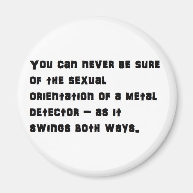 Íman Detector de oscilação (Frente)