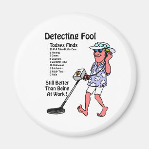 Íman Detectores de metais