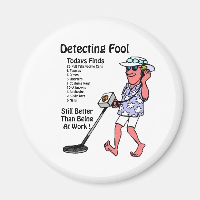 Íman Detectores de metais (Frente)