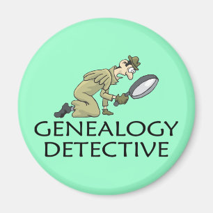 Íman Detetive privado da árvore genealógica