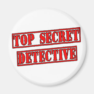 Íman Detetive Secreto