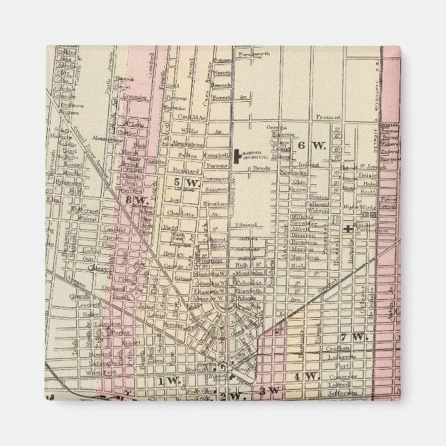 Íman Detroit (Frente)