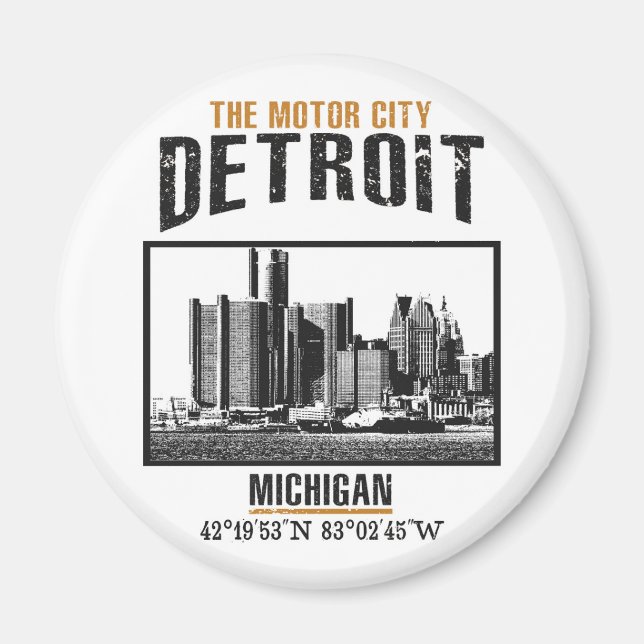 Íman Detroit (Frente)