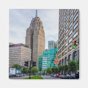 Íman Detroit do centro
