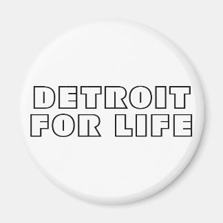 Íman Detroit For Life