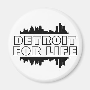 Íman Detroit for Life - Skyline