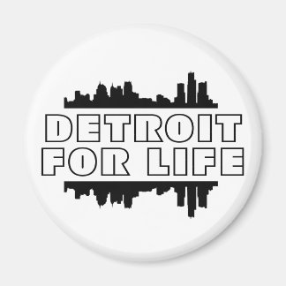 Íman Detroit for Life - Skyline