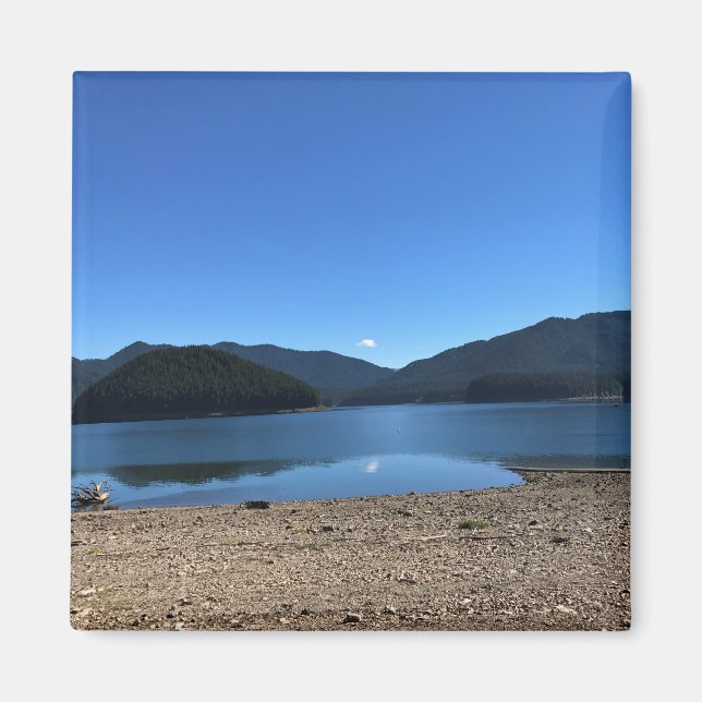 Íman Detroit Lake, Oregon (Frente)