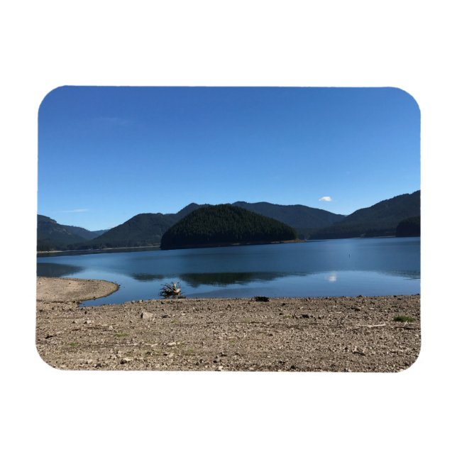 Íman Detroit Lake, Oregon (Horizontal)