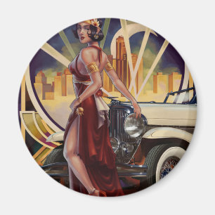 Íman Detroit, Michigan Motor City