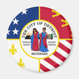 Íman Detroit, Michigan, os Estados Unidos