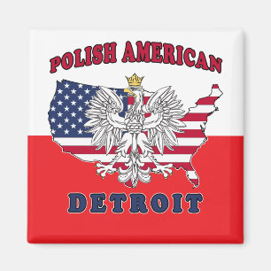 Íman Detroit Michigan Polska