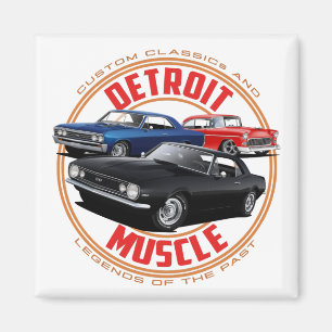 ÍMAN DETROIT MUSCLE
