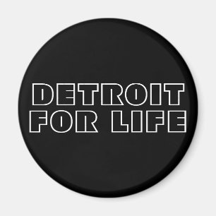 Íman Detroit para a vida