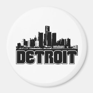 Íman Detroit Skyline