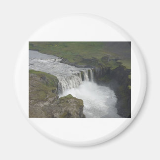 Íman Dettifoss Islândia