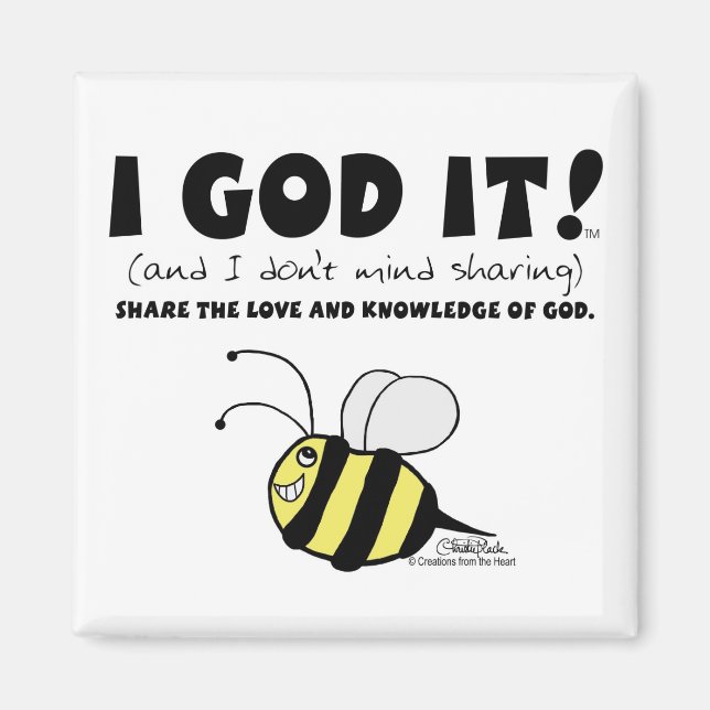 ÍMAN DEUS! (Frente)