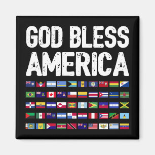Íman Deus Abençoe a América, Todos os Países, Orgulho L