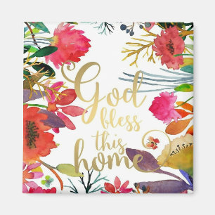 Íman Deus abençoe KHS Este Magneto Doméstico