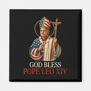 Íman Deus abençoe Novo Papa Leo Xiv Igreja Católica Fé