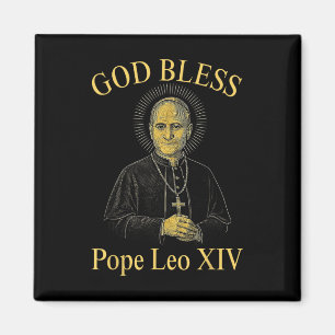 Íman Deus abençoe Novo Papa Leo Xiv Igreja Católica Fé