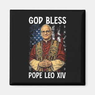 Íman Deus abençoe Novo Papa Leo Xiv Igreja Católica Fé