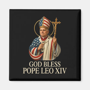 Íman Deus abençoe Novo Papa Leo Xiv Igreja Católica Fé