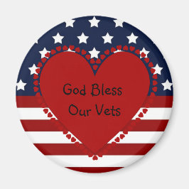 Íman Deus abençoe O Nosso Magneto De Vets