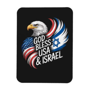 Íman Deus Abençoe os EUA Israel