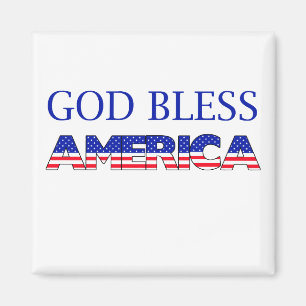 Íman Deus abençoe patrióticos América
