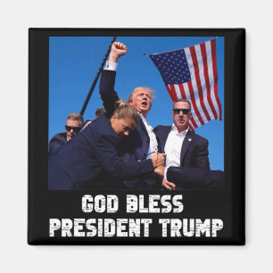 Íman Deus abençoe Presidente Trump Para Ventilador De S