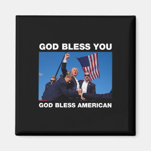 Íman Deus abençoe Trump 2024 - América Deus abençoe