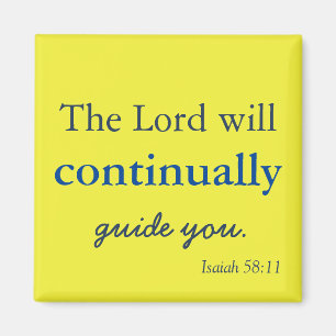 Íman Deus adorável estará com você, Magnet