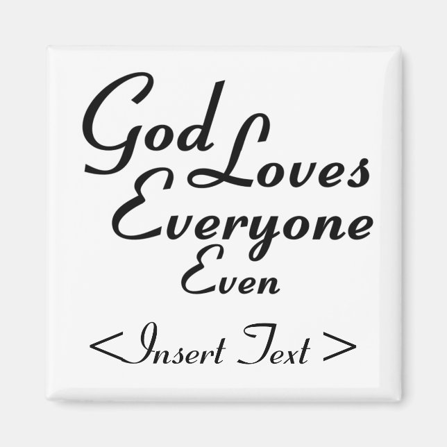 Íman Deus ama (Frente)