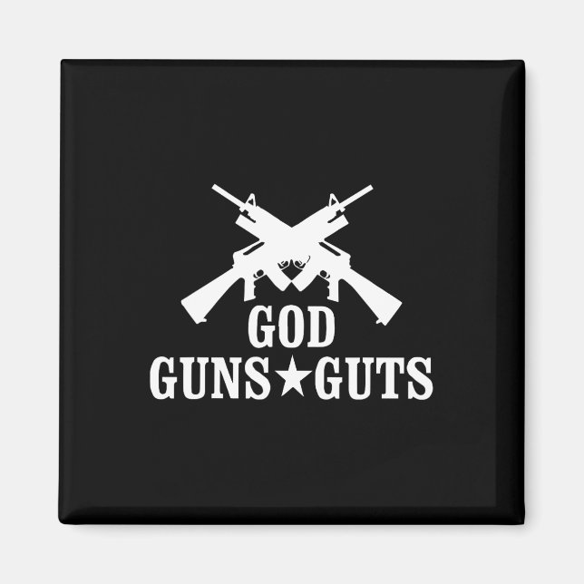 Íman Deus Armas E Guias (Frente)