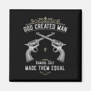 Íman Deus Criou O Homem Samuel Colt Os Tornou Iguais 1