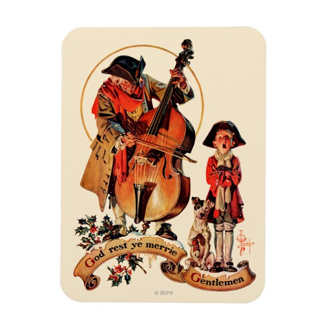 Íman Deus Descanse Ye Merrie Cavalheiros (Vertical)