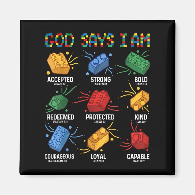 Íman Deus Diz Que Estou Construindo O Bloco Do Construt (Frente)