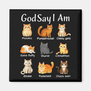 Íman Deus Diz Que Eu Sou Gatinho Mulheres Homens