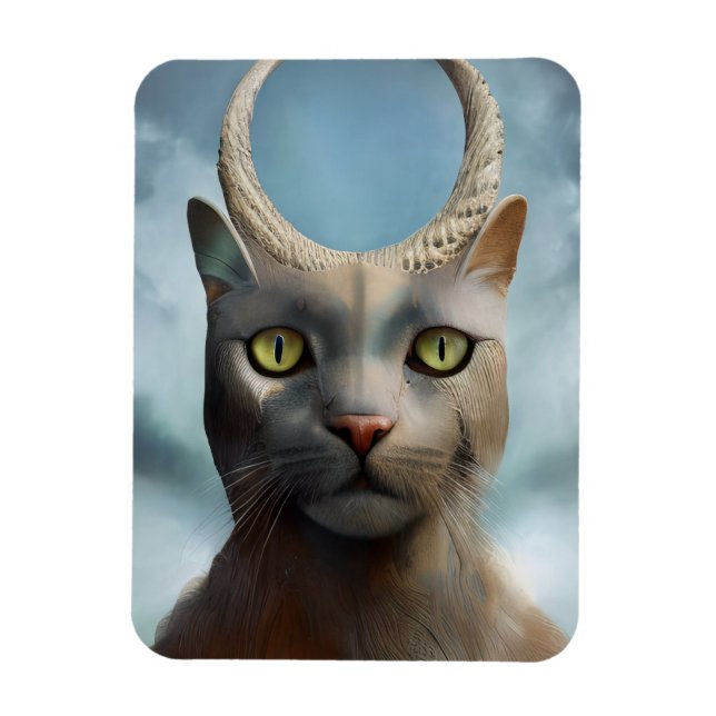 Íman Deus do gato (Vertical)