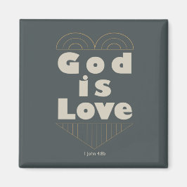 Íman Deus é amor