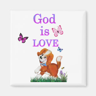 Íman Deus é amor
