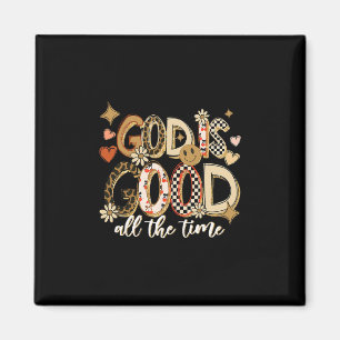 Íman Deus É Bom O Tempo Todo Jesus Cristão Ação de Graç