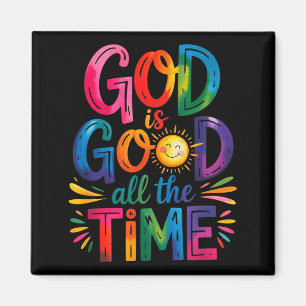 Íman Deus É Bom O Tempo Todo Jesus Cristo Cristão Gi