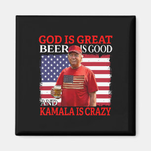 Íman Deus É Cerveja Excelente É Boa E Kamala É Louca