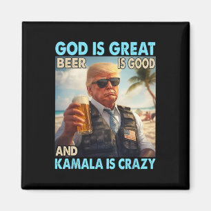 Íman Deus É Cerveja Excelente É Boa E Kamala É Louca