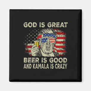 Íman Deus É Grande Cerveja É Boa E Kamala É Loucamente 