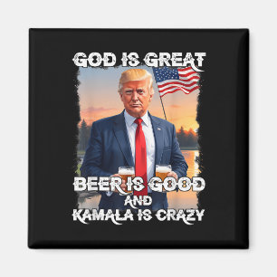 Íman Deus É Grande Cerveja É Boa E Kamala São Divertida