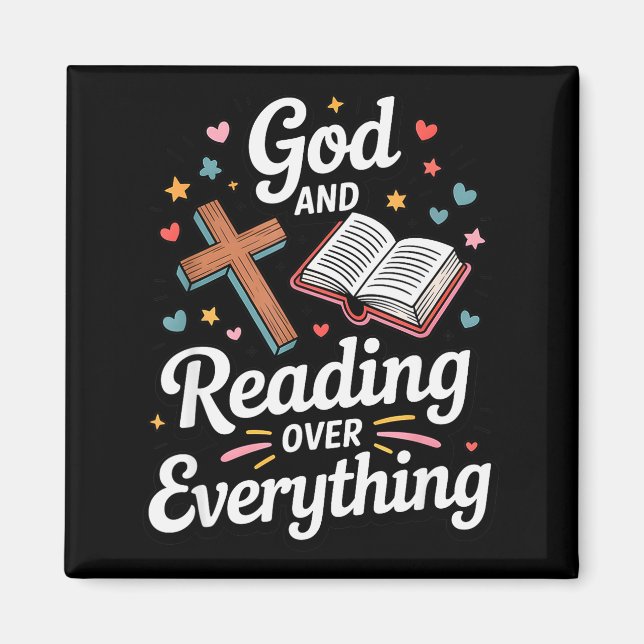 Íman Deus E Leitura Sobre Tudo Fé Bíblica  (Frente)
